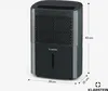 Klarstein DryFy 10 odvlhčovač vzduchu 200W 10l/den 80 m³/h Náhled obrázku produktu 8