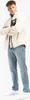 Herren Sherpa Jacke normale Passform LARTINGTON Ecru/Navy M Produktbild-Vorschau 3