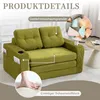 2 Sitzer Sofa Cord modulares Sitzsack Sofa mit Produktbild-Vorschau 8
