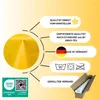 Sensalux Kombi-Set 1 Tischdeckenrolle 1,18m x 25m gelb + Produktbild-Vorschau 2
