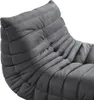HOME DELUXE Relaxsessel mit Hocker CHILL - Anthrazit 102 x Produktbild-Vorschau 10