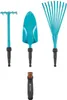 GARDENA 08944-90 GARDENA combisystem Gartenwerkzeug-Set Anteprima dell’immagine prodotto 1