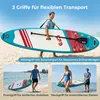 Stand Up Paddle Board 320x84x15 cm, Bis zu 160 kg, extra Produktbild-Vorschau 9