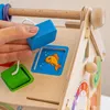 Vemkel dřevěná hračka Bizybord "House" Náhled obrázku produktu 5
