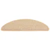 Treppenmatten Selbstklebend Sisal 15 Stk. 65x21x4 cm Produktbild-Vorschau 3