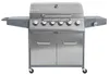 Grill gazowy ogrodowy 20,3kW BERGMANN NL006 7 palników stal Podgląd zdjęcia produktu 7