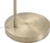 Łukowa lampa podłogowa Lindby Lennart, antyczny mosiądz, Podgląd zdjęcia produktu 8