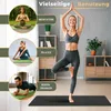RE:SPORT Yogamatte Olivgrün 183x61cm Fitnessmatte Produktbild-Vorschau 5