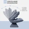 Sessel 839-430V00GY, Bodensessel, verstellbare Rückenlehne, Produktbild-Vorschau 3