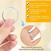 INF Transparentes Ringgrößen-Verstellerset TPU PC 10cm x Produktbild-Vorschau 8