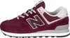 New Balance Herren Sneakers Rotwein ML574EVM Grösse 39,5 Produktbild-Vorschau 13