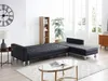 Ecksofa mit Schlaffunktion - Ecke wechselbar - Kunstleder - Produktbild-Vorschau 7