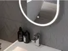 Mexen Bono podsvícené koupelnové zrcadlo 55 x 155 cm, LED Náhled obrázku produktu 5