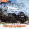VEVOR Elektrische Seilwinde 12V 13000lbs/5897kg Offroad Produktbild-Vorschau 2