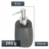 KADAX Dozownik Do mydła W Płynie Żelu Szary 2 x 400ml Podgląd zdjęcia produktu 3