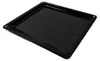 A black baking tray is shown from a slightly elevated angle against a white background. Anteprima dell’immagine prodotto