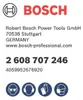 Set di punte da martello Bosch PRO SDS Plus-5X da 5 - 12 Anteprima dell’immagine prodotto 15