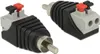 Delock 65566 Adapter Delock Terminalblock 2Pin -> Cinch Anteprima dell’immagine prodotto 2