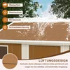 Stalen tuinhuizen 300x240 cm – Weersbestendige metalen Productafbeelding-voorbeeld 7