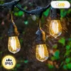 Ghirlanda luminosa da giardino 20 m x 20 lampadine E27 IP65 Anteprima dell’immagine prodotto 6