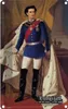vianmo Blechschild 30x20 cm Ludwig II König 1845 Bayern Produktbild-Vorschau 1