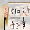 Desire of Goods Übungskopf Friseurkopf Weißblond – Produktbild-Vorschau 7