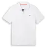 Tom Tailor Basic Contrast Kurzarm-poloshirt Weiß XL Mann Produktbild-Vorschau 14