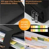 Fächermappe A4 - Dokumentenmappe a4 mit 13 Fächern und Produktbild-Vorschau 3