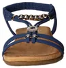 Sportliche Sandalette bis 30mm Sohlenhöhe BL220509-2-BL Produktbild-Vorschau 5