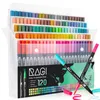 Marker akwarelowy RAGI 120 kolorów - dwustronny marker z Podgląd zdjęcia produktu 1