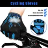 Guanti da ciclismo premium a mezze dita, antiscivolo, Anteprima dell’immagine prodotto 7