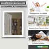 Windhager vliegenhor voor ramen, BASIC, 100 x 120 cm, wit. Productafbeelding-voorbeeld 2