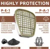 ZXICH maschera respiratore a pieno facciale Maschera Anteprima dell’immagine prodotto 4