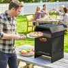 Outsunny 3-in-1 Outdoor Pizzaofen Holzbefeuerter Pizza Ofen Produktbild-Vorschau 2