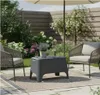 Toomax Petra Table + boîte, plastique, graphite TOOMAX Voir les images du produit 21