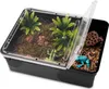 Terrario Reptiland Black 25x19x7,5cm - černé terárium Náhled obrázku produktu 1