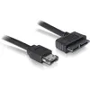 DeLOCK Cable eSATAp / Slimline SATA13pin, 0.5m, 0,5 m, Produktbild-Vorschau 1