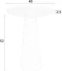 Housecraft Living Joya Beistelltisch Niedrig 40x40 cm Produktbild-Vorschau 6