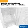 Exquisit Kühl-Gefrierkombination, 193 Liter, No-Frost, Produktbild-Vorschau 6