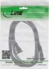 InLine 16651Y, 1 m, NEMA 1-15P, C7 panel, 125 V, 7 A Podgląd zdjęcia produktu 5