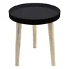 Beistelltisch 30 x 36 cm - Farbe: schwarz Produktbild-Vorschau 1