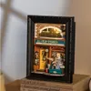 3D puzzle, kníhkupectvo Old Times, drevené, Rolife, 157 Náhľad obrázku produktu 3