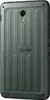 The back of a rugged Samsung tablet is shown against a gray background. Voir les images du produit