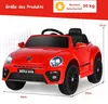 Elektroauto für Kinder, 12V Kinderfahrzeug mit 2,4G Produktbild-Vorschau 4