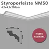 MDEKOR 50 metri di Cornici per Soffitto in Polistirene XPS Anteprima dell’immagine prodotto 6