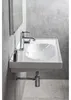 Keramické umyvadlo BRAND 80x45cm, bílé Náhled obrázku produktu 3