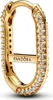 Pandora Me Hoops Ohrring 269682C01 Pave Link Vergoldet Produktbild-Vorschau 2