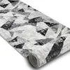 Tapis de couloir TULS 51211 moderne, Géométrique anthracite Voir les images du produit 2