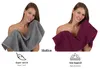 Betz 8-tlg. Handtuch-Set DELUXE  2 Badetücher 2 Duschtücher Produktbild-Vorschau 5
