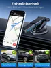 RUHE Auto Handyhalterung mit Saugnapf 360° drehbar KFZ Produktbild-Vorschau 5